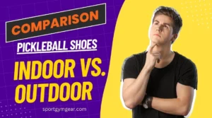 Indoor vs. outdoor pickleball shoes