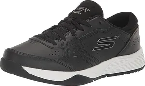 Skechers Men's Viper Court Smash-Athletic Indoor Outdoor Pickleball Shoes Relaxed Fit Sneakers