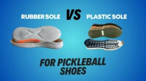 Rubber sole vs. plastic sole